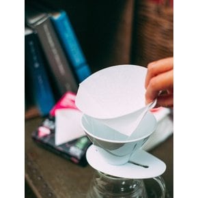 V60 Paper Filter White 100매 / VCF-100W
