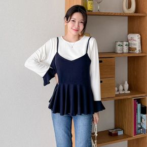 빅사이즈 405 플레이프릴나시블랑세트 DBNS036_P362336916