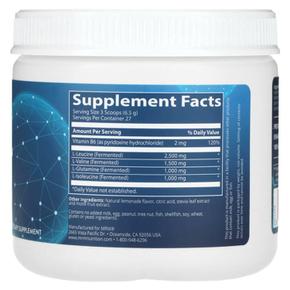 미국직구 MRM 엠알엠 BCAA+G 머슬 리커버리 파우더 레몬맛 180g