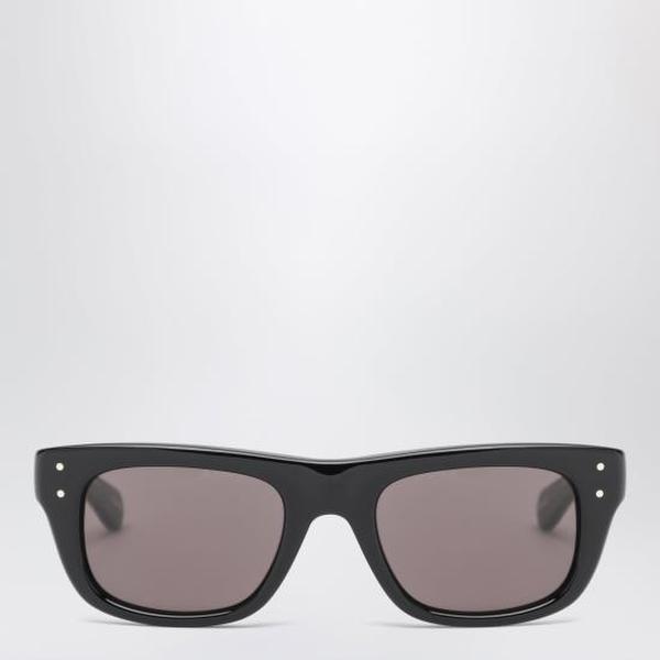 확대된 대표 발렌시아가 안경 870671T0039 Black