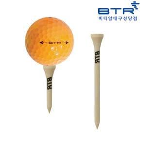 공용 BTR로고 나무티 티꽂이 5P+20P BFA3020U BTR-TEE(WOOD)
