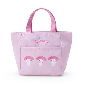 산리오 SANRIO 마이멜로디 보냉 런치백 마이메로쨩 my melody 21×30