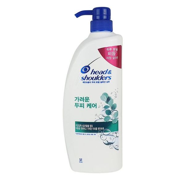 샴푸 헤드앤숄더 헤어샴푸 가려운 두피케어 850ml