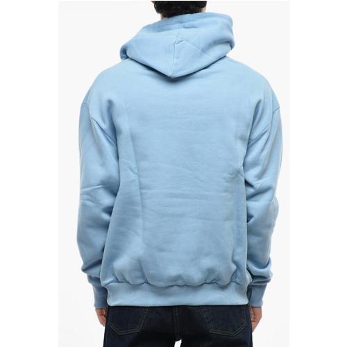 허니퍼킹디존 후드 티셔츠 HFD06T023 1 Light blue