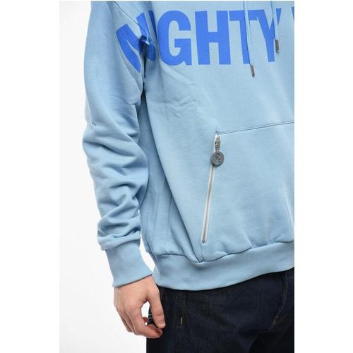 허니퍼킹디존 후드 티셔츠 HFD06T023 1 Light blue