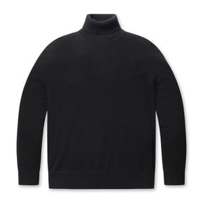 (신세계센텀단독)Cashmere Turtle Neck SAWAW23611BKX