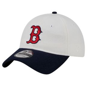 [해외] 1048457 뉴에라 모자 MLB [보스턴 레드삭스] Leather Strap 9TWENTY Adjustable Hat - Cr