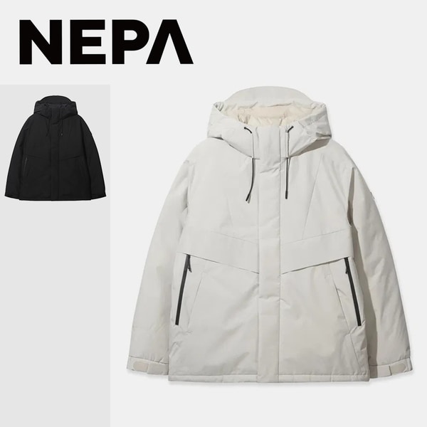 [부산점] 남성 벤투스 윈드스토퍼 후디 숏 다운 자켓 7L72055