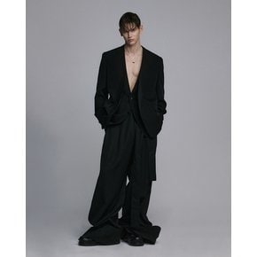 [파주점] 컬렉션 레이어드 카라리스 블레이저 SG2JK702BK