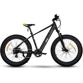 독일 jeep 지프 자전거 Jeep Mountain Fat EBike MHFR 7100 26 Inch Wheels Shimano 7Speed Dera