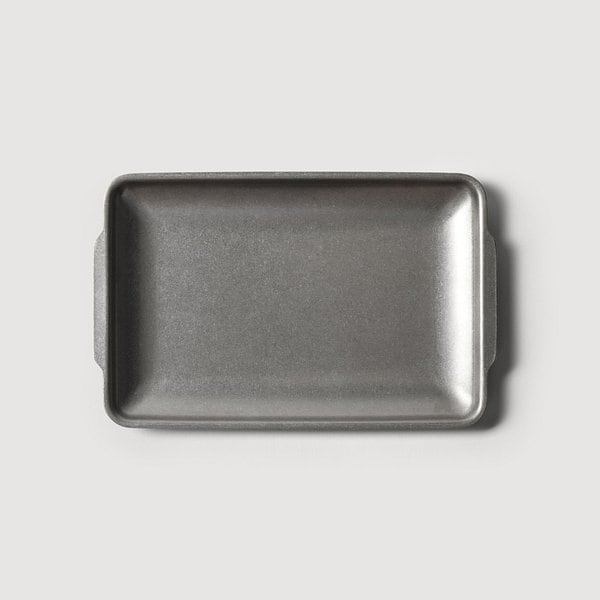 빈티지 스텐 사각접시 22x14cm J70N901328400