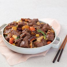 띵굴 명품 소 양념 찜갈비 800g x 2팩 총 1.6kg