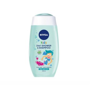 니베아 키즈 NIVEA KIDS 샤워 샴푸 사과 2 IN 1 250ml