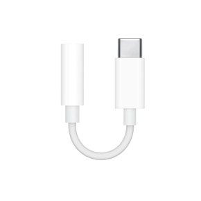 Apple USB-C - 3.5 mm헤드폰 잭 어댑터 ​​​​​​​