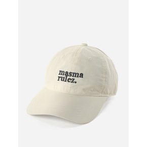 MSMRZ Logo Ball cap - Ivory