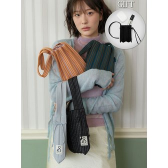 조셉앤스테이시 [사은품 증정] Lucky Pleats Knit S Stripe (ALL)