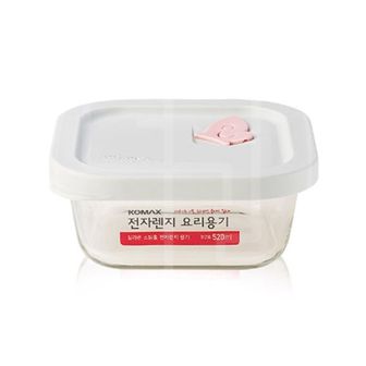 오너클랜 코멕스 오븐글라스 전자렌지 요리용기 정2호 520ml