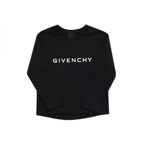 [지방시 GIVENCHY] H15330 09B 아동 긴팔티