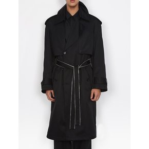DOUBLE COLLAR TRENCH COAT