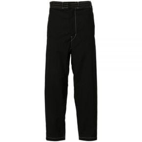 르메르 BELTED CARROT PANTS (PA1085 LF1234 999) (벨트 캐롯 팬츠)