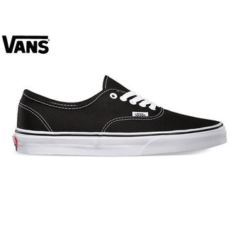 반스 반스VANS 남녀공용 스니커즈 어센틱 블랙 VN000EE3BLK