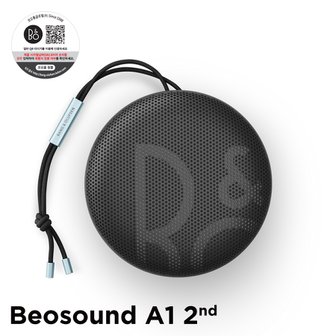 뱅앤올룹슨 베오사운드 A1 2세대 (Beosound A1 2nd Gen.) Anthracite Oxygen 휴대용 방수 스피커