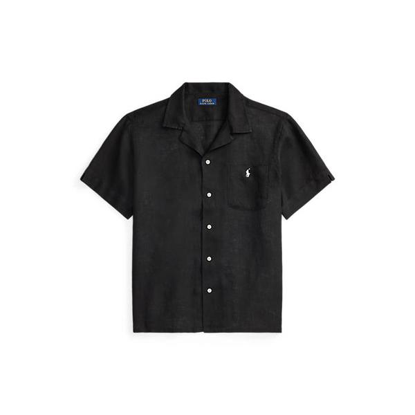 남성 클래식핏 리넨 캠프 셔츠(MNPOWOV1N821009001)