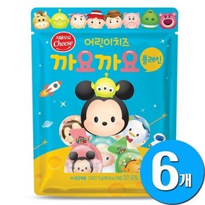 앙팡 까요까요치즈 플레인 6개