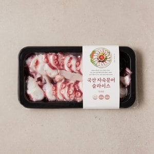  [냉장][국산] 자숙 문어 슬라이스 (200g)