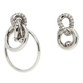 저스틴 클렌퀏 리비 이어링 LIBBY EARRINGS PALLADIUM Palladium