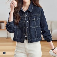 카라 톰보이데님자켓_A5S0418