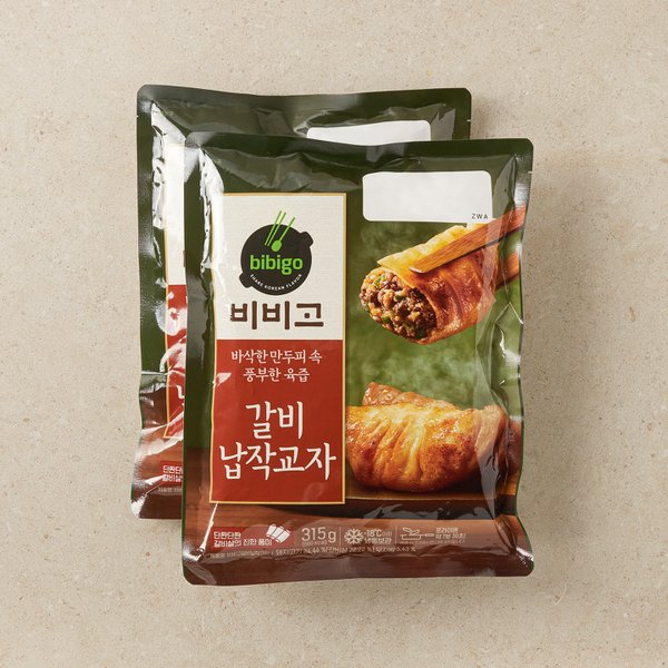 [비비고] 갈비납작교자 315G*2