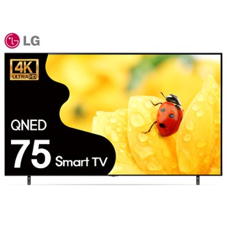 LG [리퍼] LG전자 QNED MiniLED 75QNED85 75인치(190cm) 4K UHD 스마트TV 지방권벽걸이 설치비포함