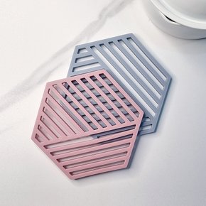 실리콘 냄비받침 (기본형)/(큰냄비형) 예쁜 파스텔톤 냄비받침대