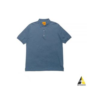 ANDERSENANDERSEN 24 Polo Short (PS) - Petroleum (폴로 숏)