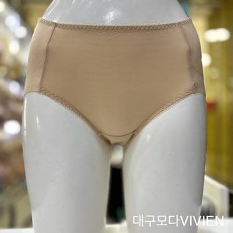 비비안 기본 베이직 솔리드 햄라인 위생팬티 PT7964 BG