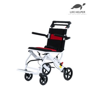 라이프헬퍼 접이식 수동 휠체어 L1 (휴대용) 7.5kg 초경량 트렁크 여행 기차 기내 장애인 노인