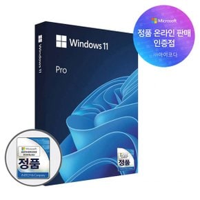 마이크로소프트 Windows 11 Pro (FPP/한글/USB)