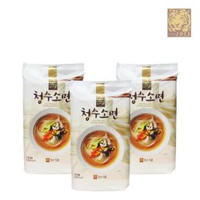 /청수식품 포장국수소면 1.5kg 3개 (총4.5kg)