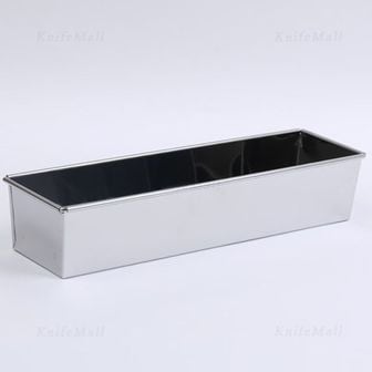 1300K 스텐 파운드 케이크틀 (특대) 파운드틀 80x300x60mm