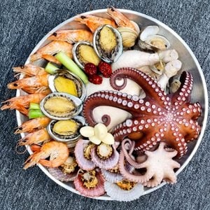 인정식탁 [남해바다] 4인용 해신탕세트