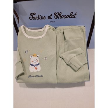 쇼콜라 UL해피캠핑슬림상하복세트 (TTNWOW549G)