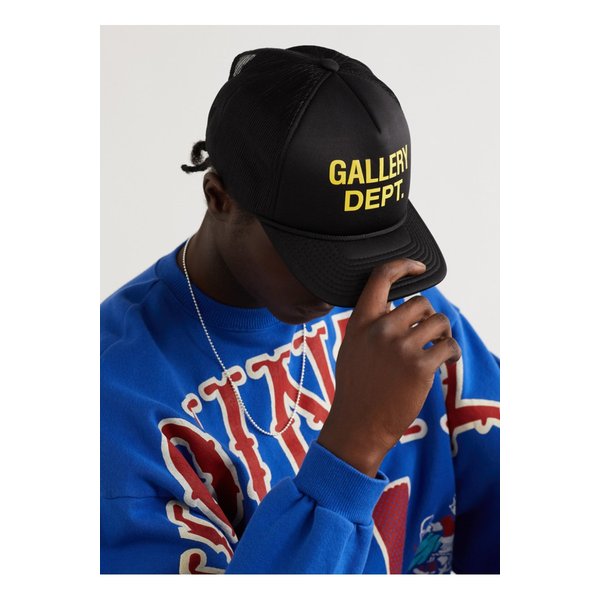 Logo-Print Foam and Mesh Trucker Cap 1647597291885380