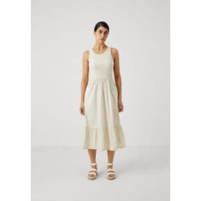 4500022 GAP MIDI DRESS - Day dress beige