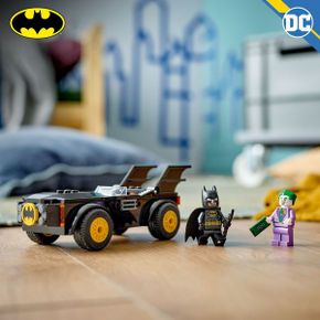 LEGO DC 배트모빌 추격: 배트맨 대 배트맨 조커 슈퍼 히어로 장난감 76264