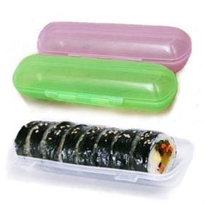 원룸꾸미기 간편 휴대용 한줄 김밥케이스 2개 김밥보관 주방아이템