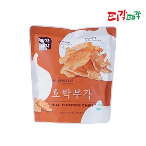 [티각태각] 속초 중앙시장 명물 티각태각 호박부각 30g