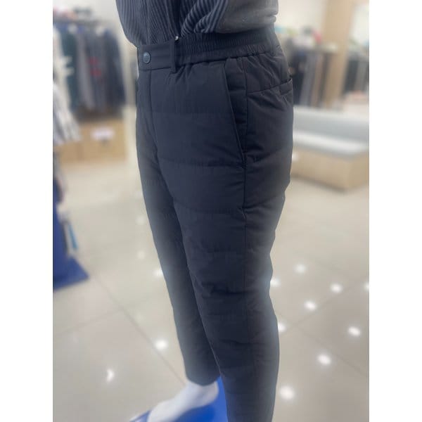 [여주점] 남성 구스 다운 팬츠 GP421MPTN2