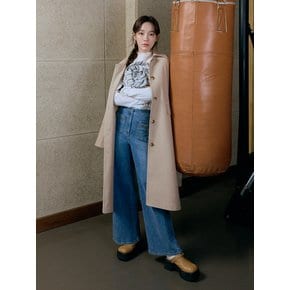 [24 S/S] 반넥 레이스 티셔츠 ITO3WTS300