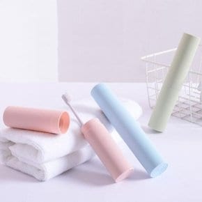 아트박스/와인앤쿡 파스텔 슬림 칫솔케이스 1개(색상 택1)